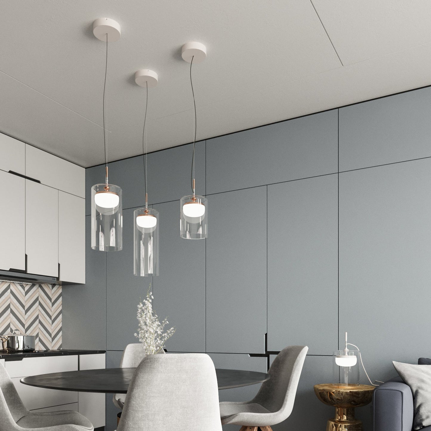 Diver Suspension Light