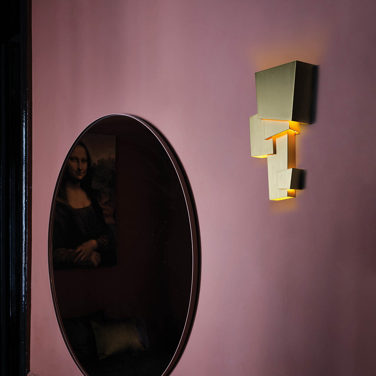 Map 1 Wall Sconce