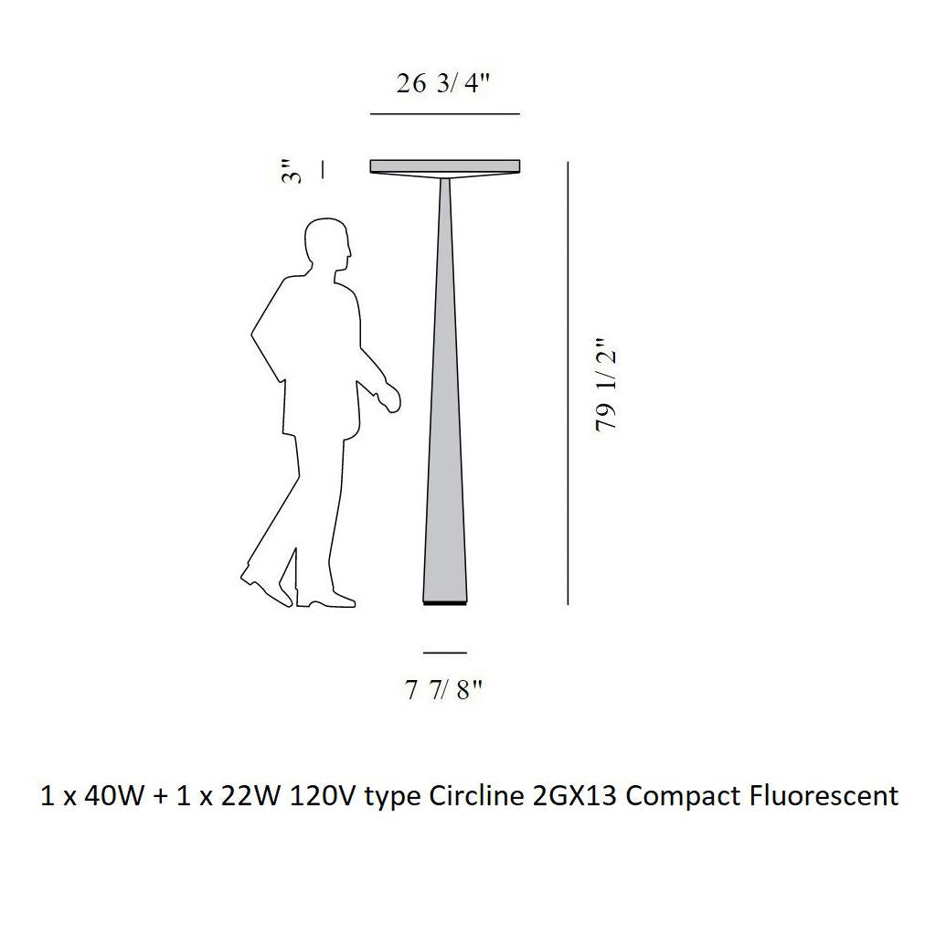 Equilibre Downlight Floor Lamp