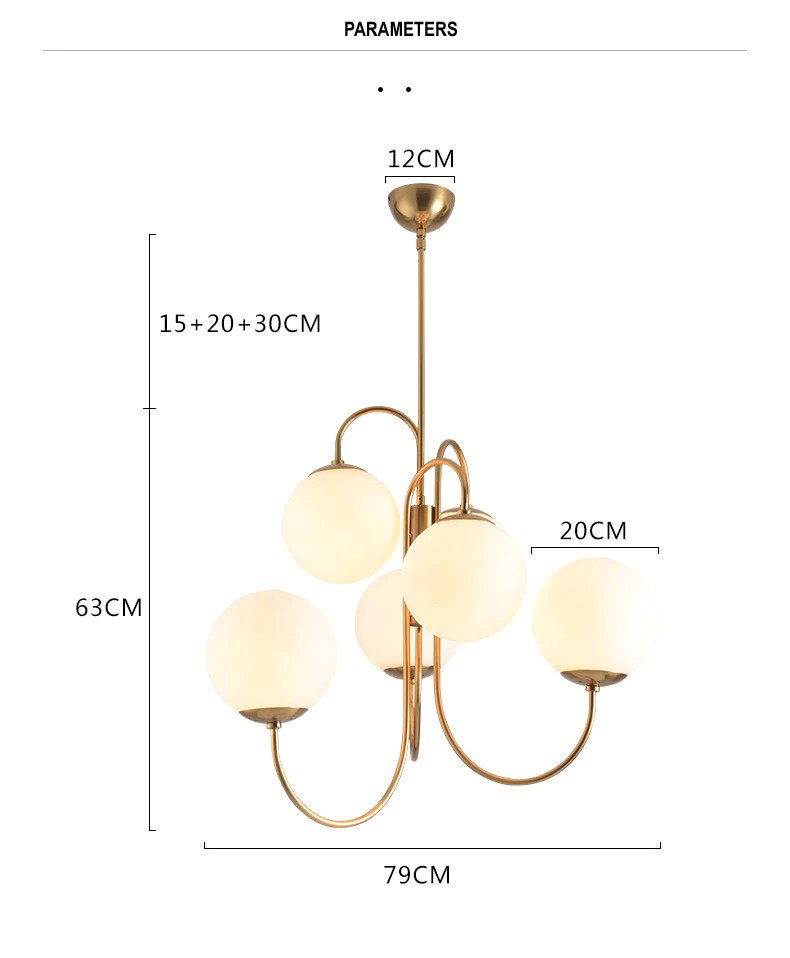 ALANA Chandelier
