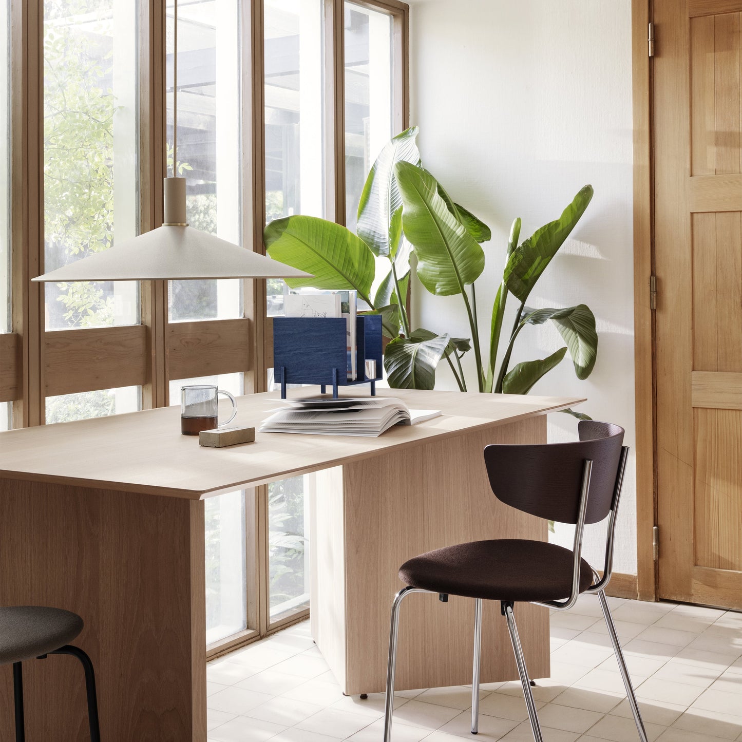 Angle Pendant Light