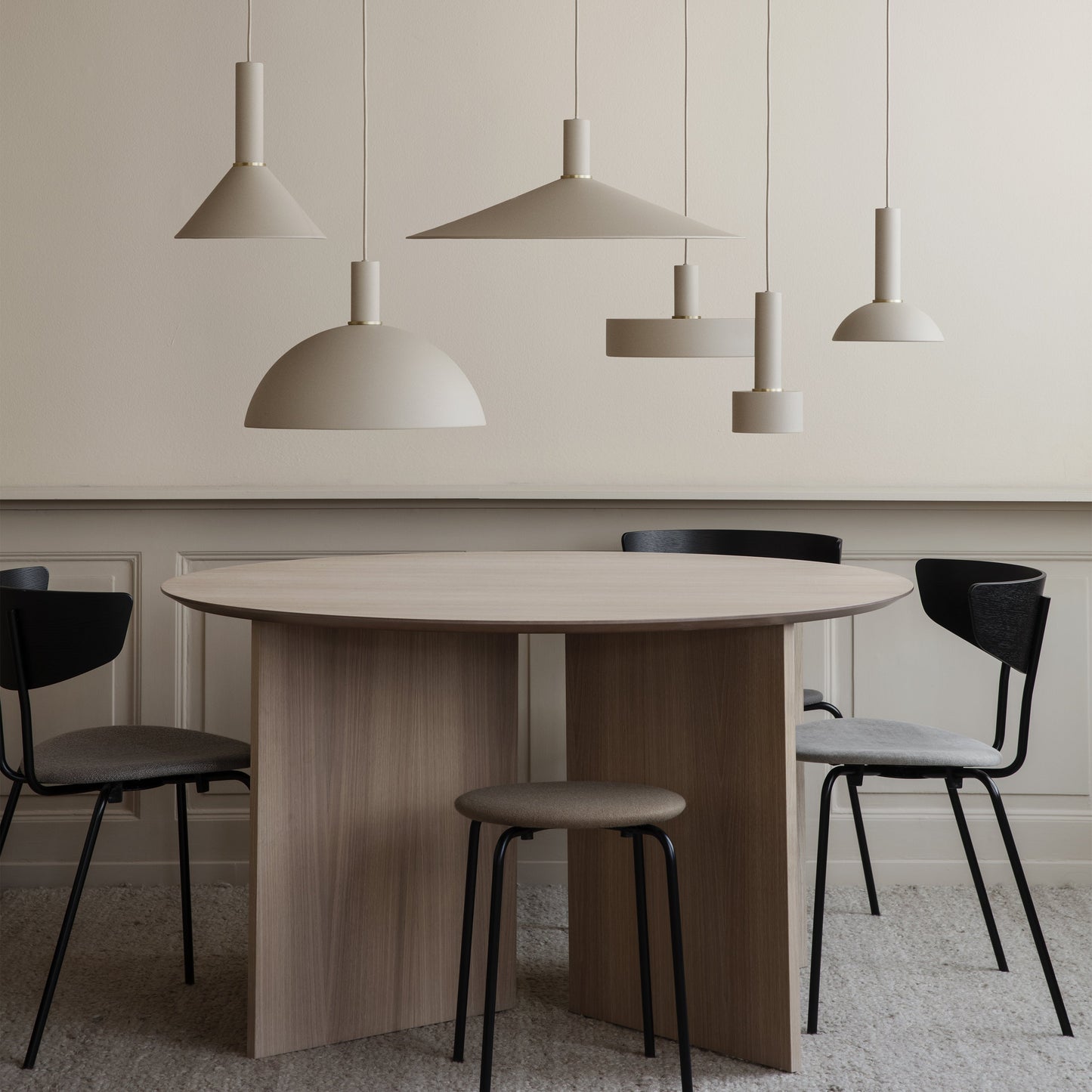 Angle Pendant Light