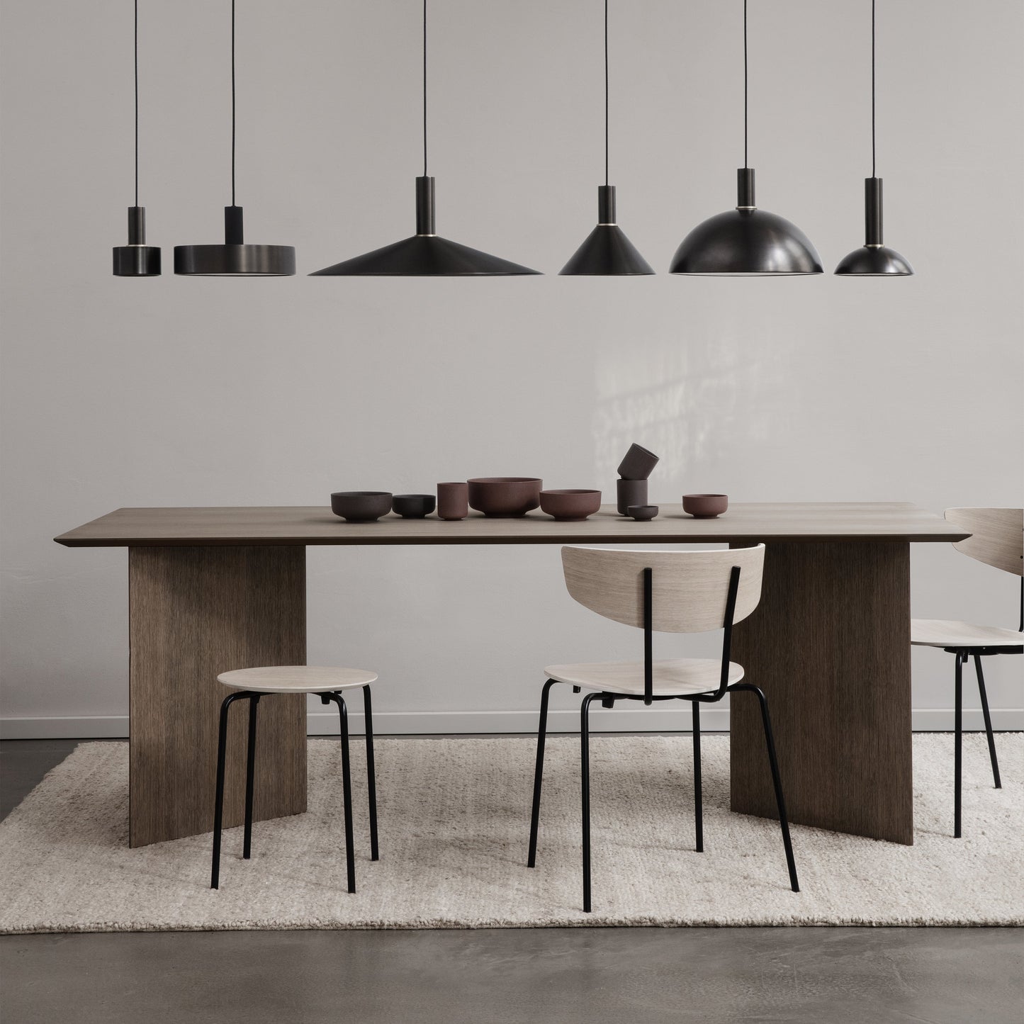 Angle Pendant Light
