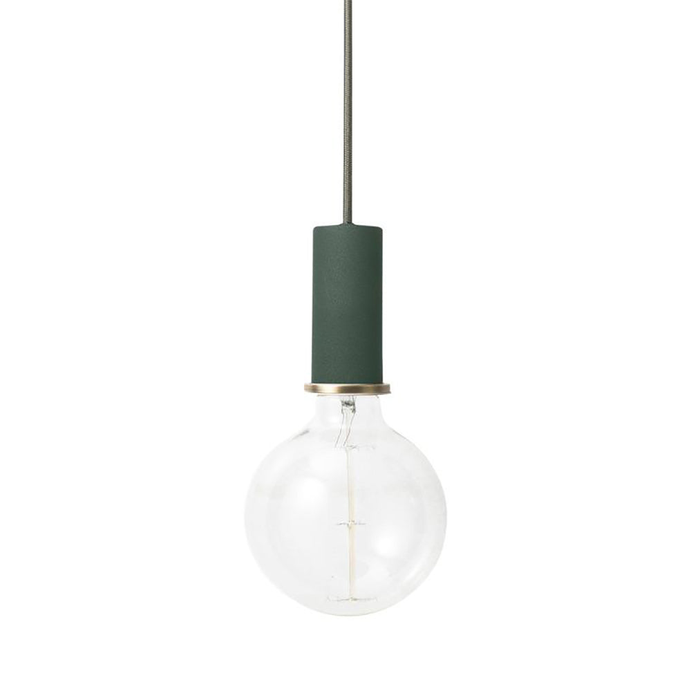 Disc Pendant Light