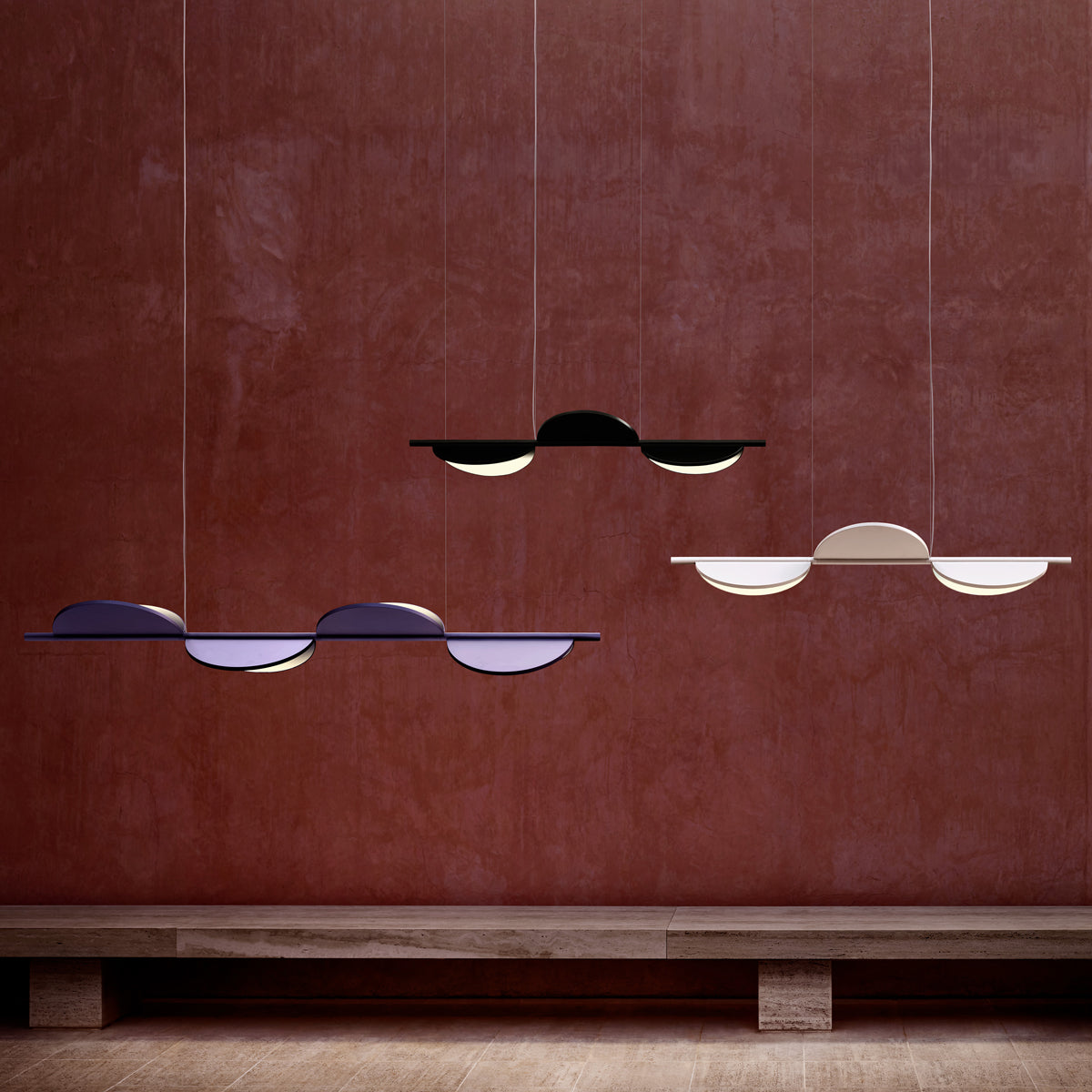 Almendra Linear Pendant Light