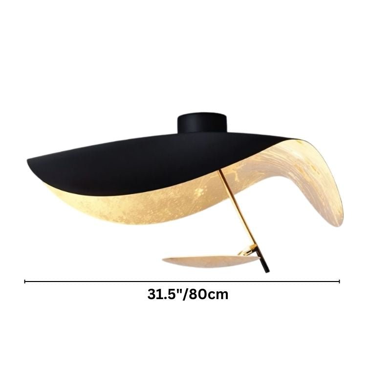 Foglia Ceiling Wall Lamp