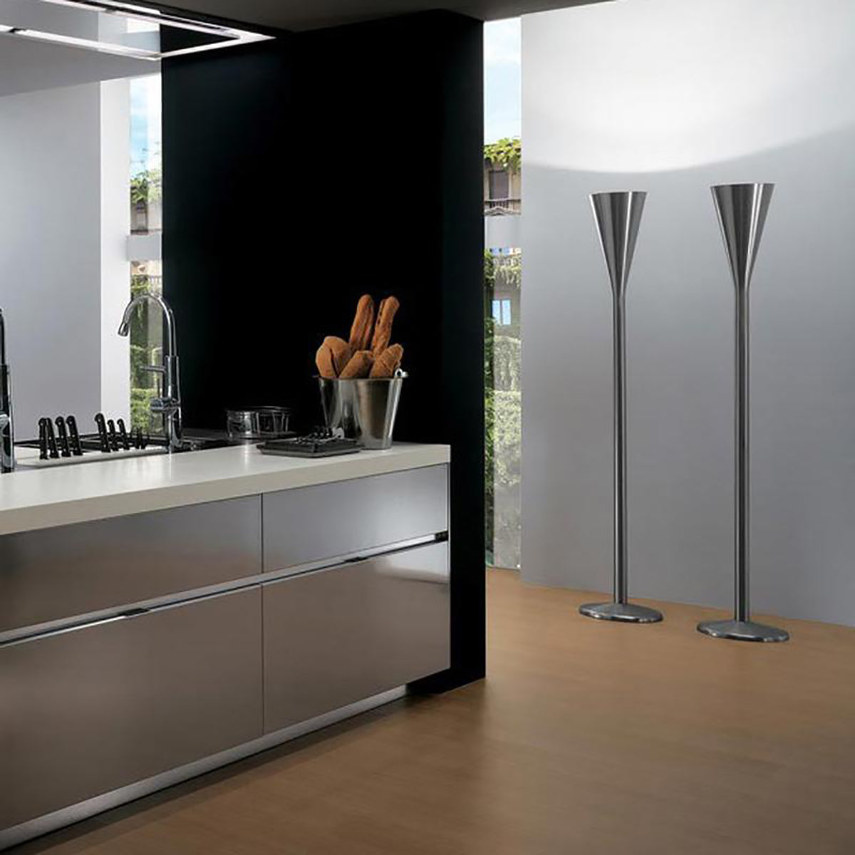 Luminator Floor Lamp