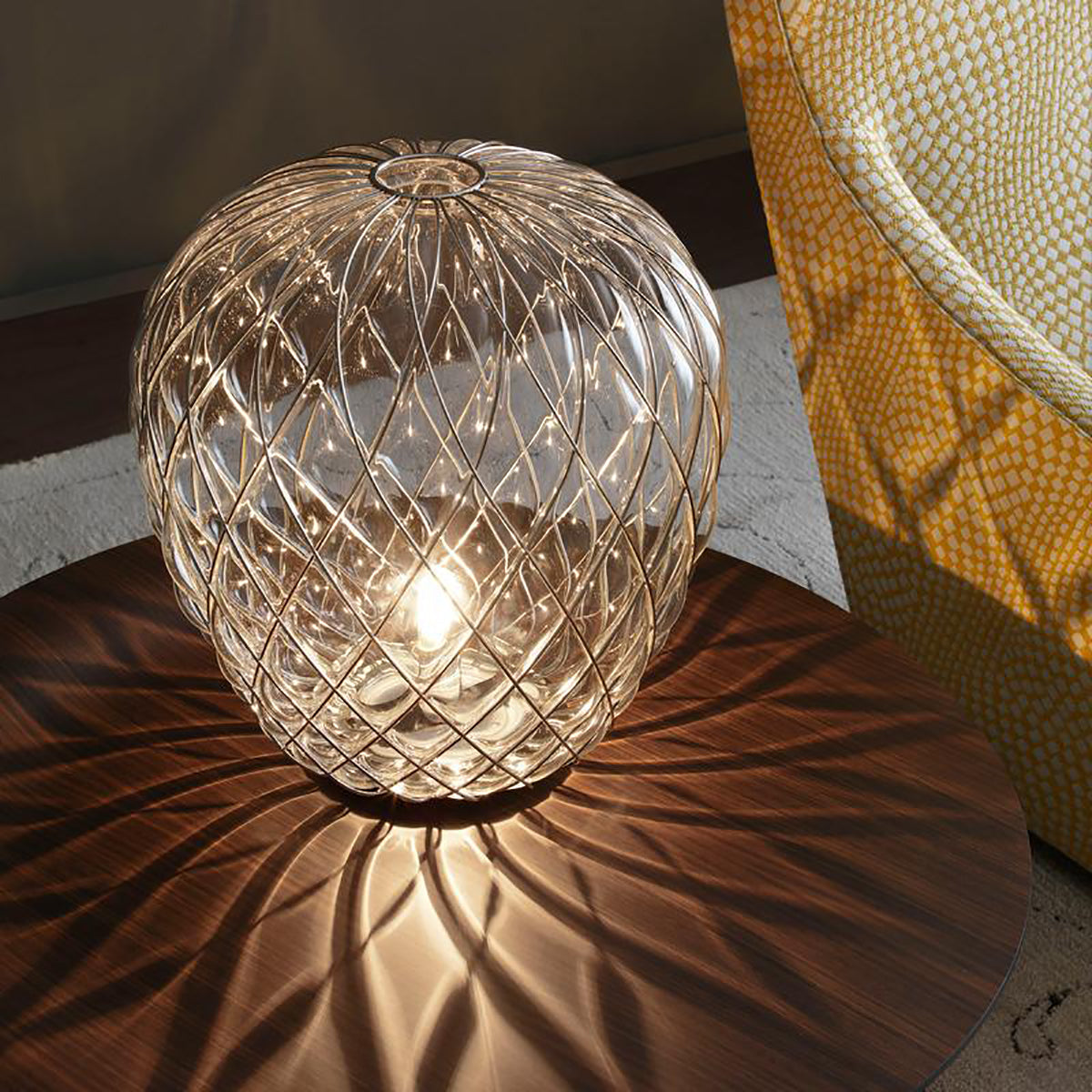 Pinecone Table Lamp