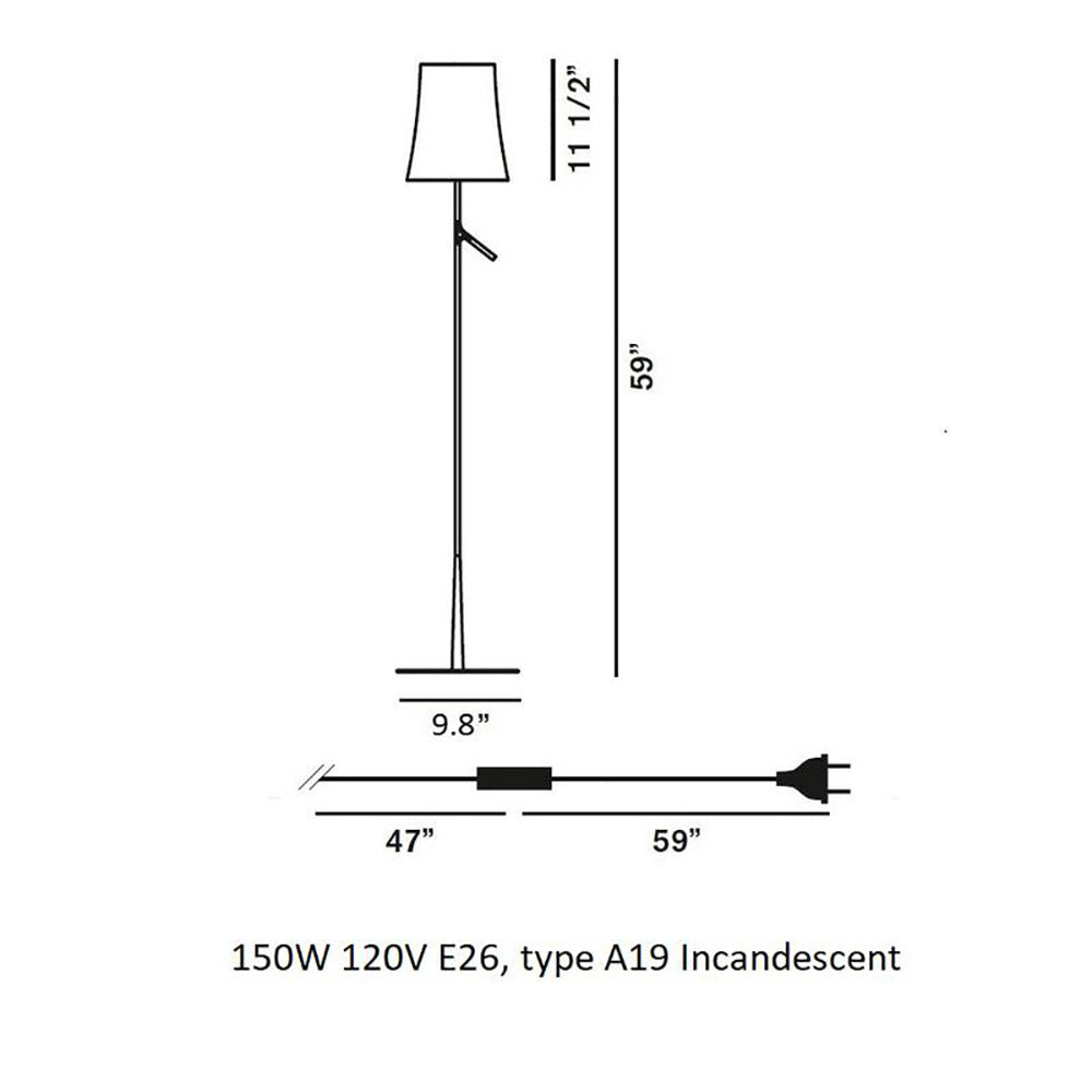 Birdie Floor Lamp