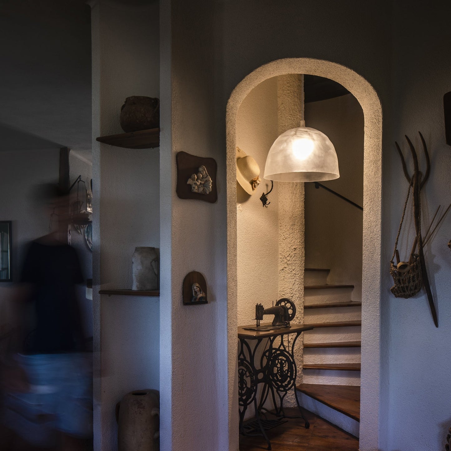 Bump Pendant Light