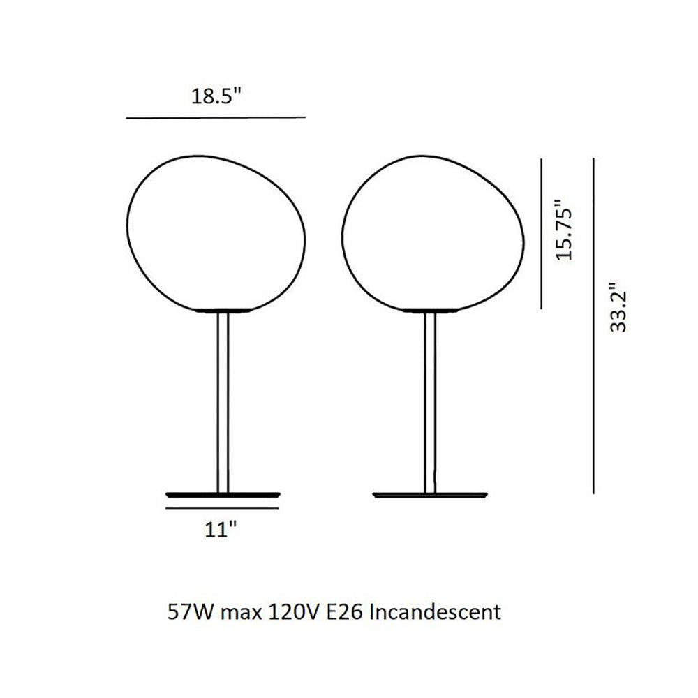 Gregg High Table Lamp