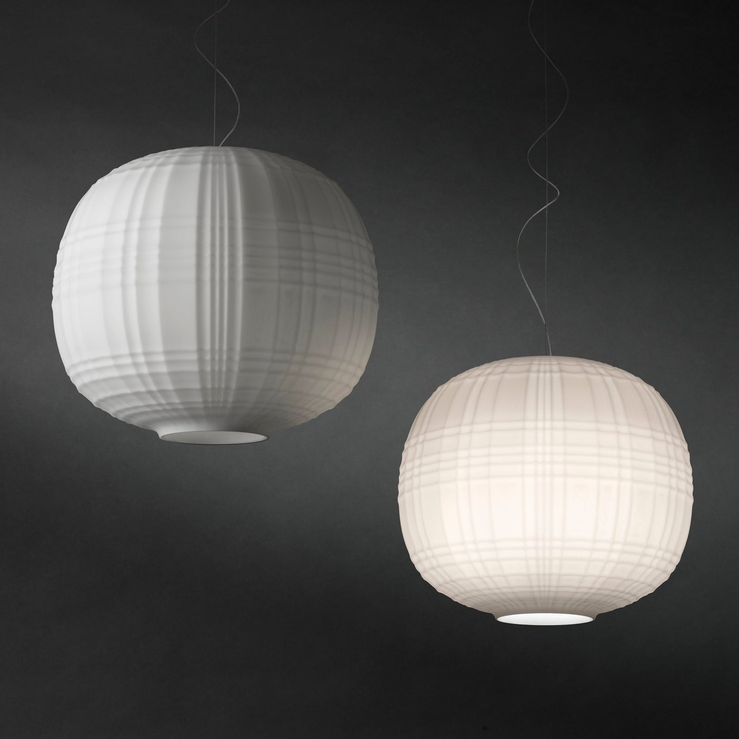 Tartan Pendant Light