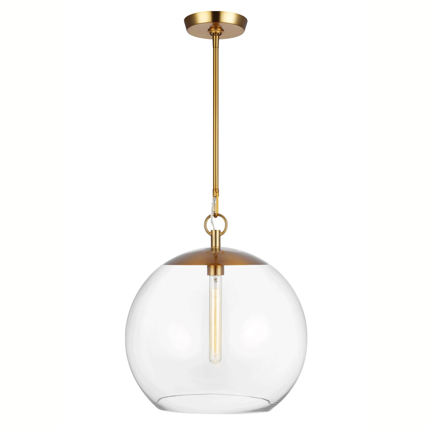 Chapman and Myers Atlantic Pendant Light - Sphere Shade