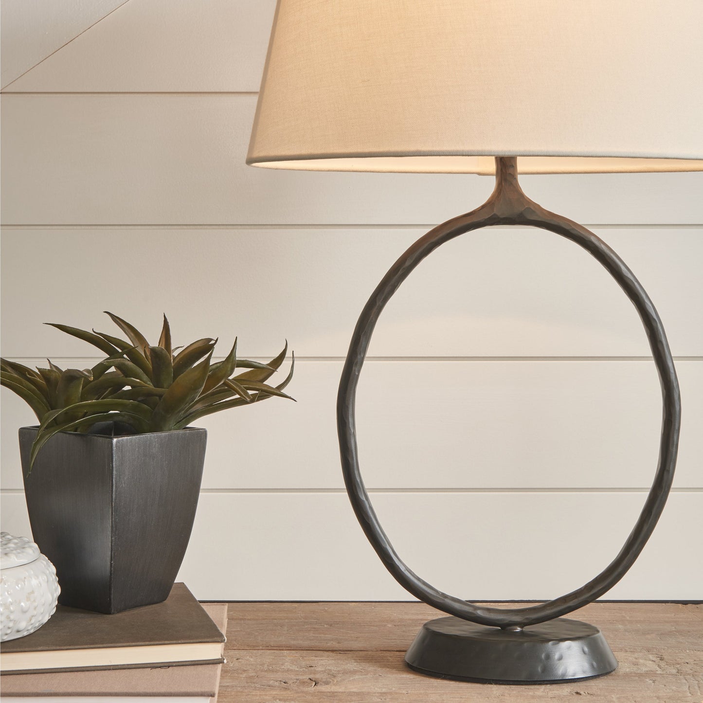 ED Ellen DeGeneres Indo Table Lamp