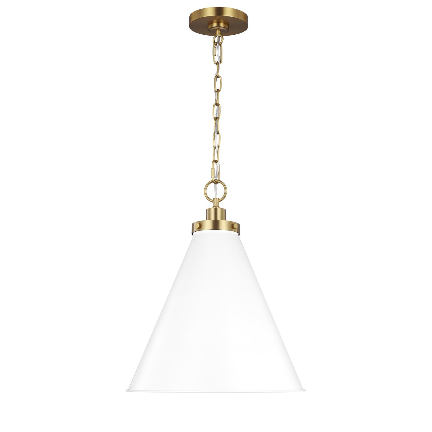 Chapman and Myers Wellfleet Cone Pendant Light