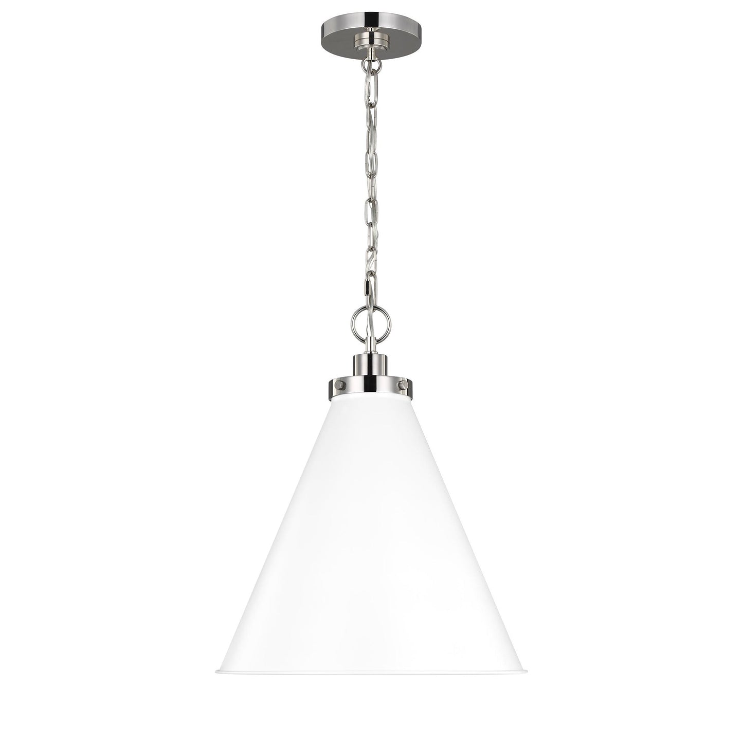 Chapman and Myers Wellfleet Cone Pendant Light