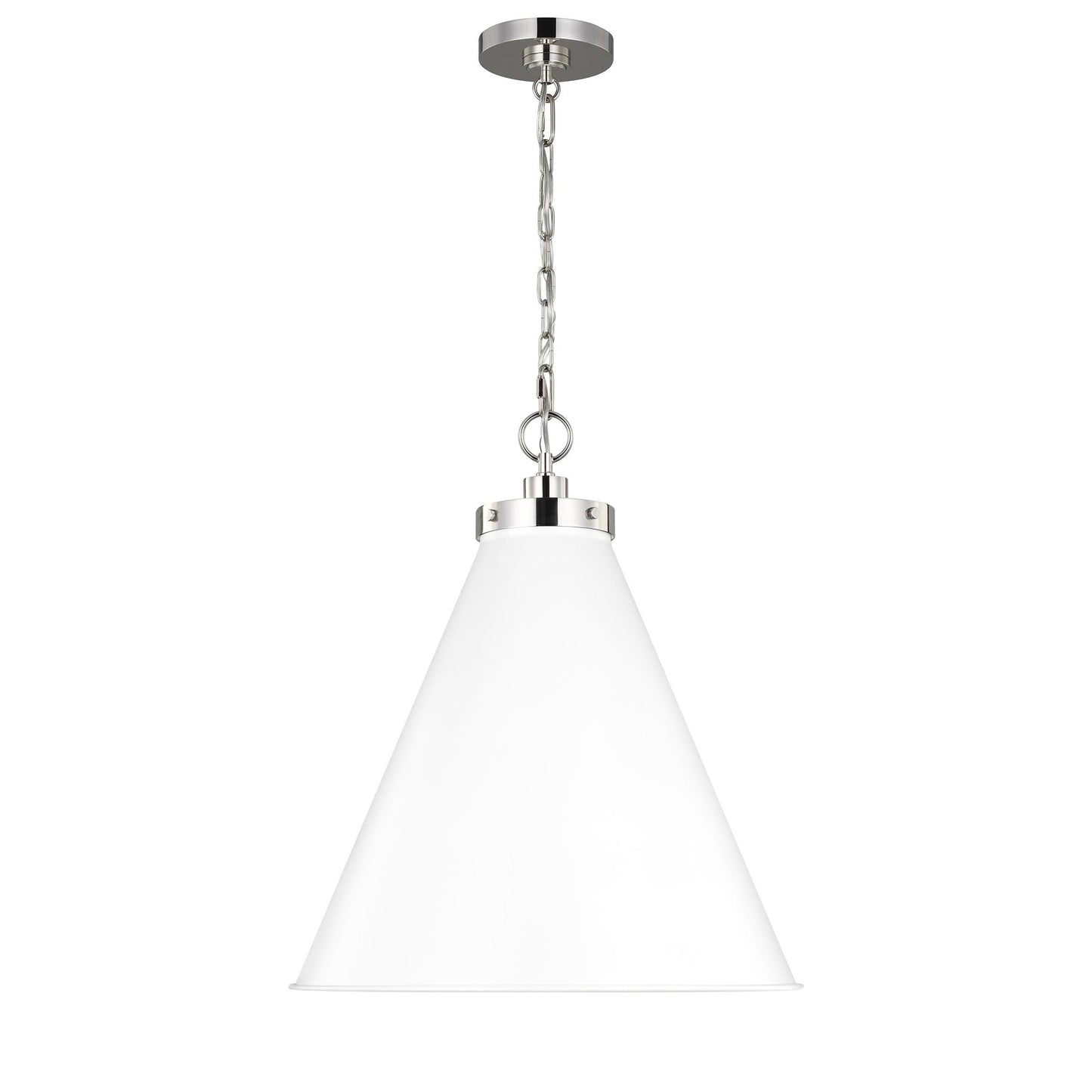 Chapman and Myers Wellfleet Cone Pendant Light