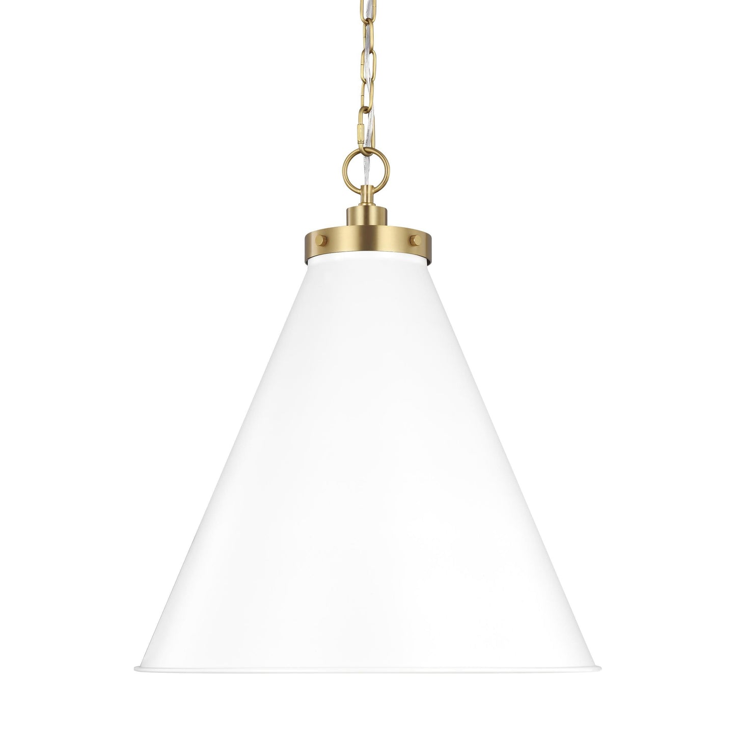 Chapman and Myers Wellfleet Cone Pendant Light