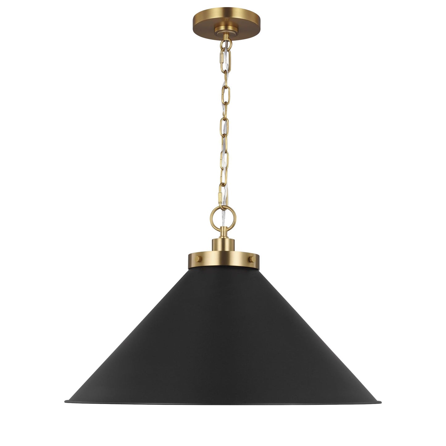 Chapman and Myers Wellfleet Wide Pendant Light