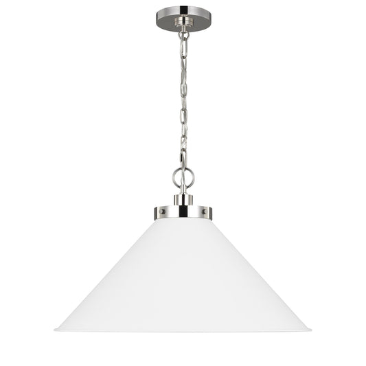 Chapman and Myers Wellfleet Wide Pendant Light