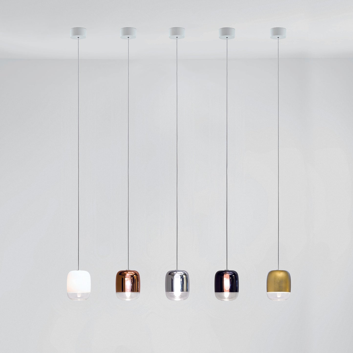 Gong Mini Single Suspension Light