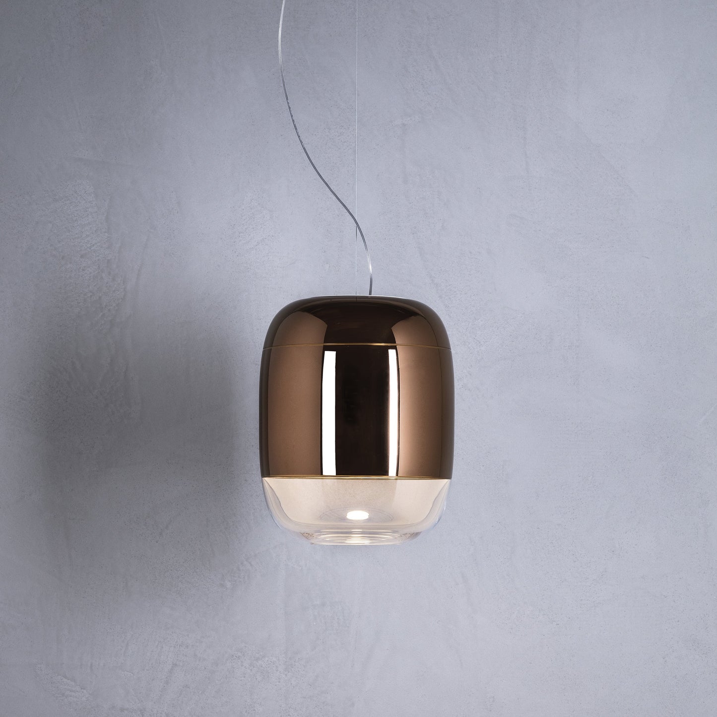 Gong Mini Single Suspension Light
