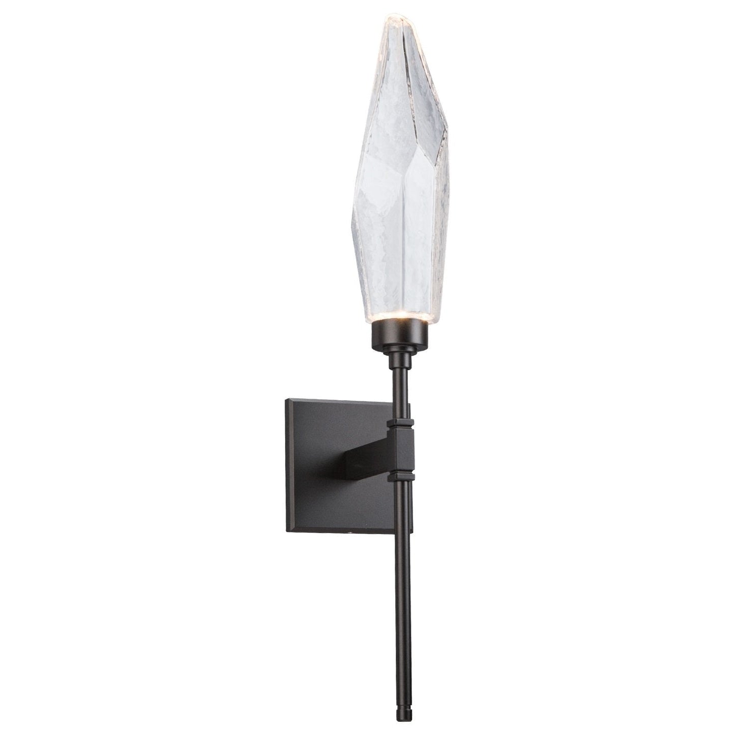 Rock Crystal Belvedere Wall Sconce