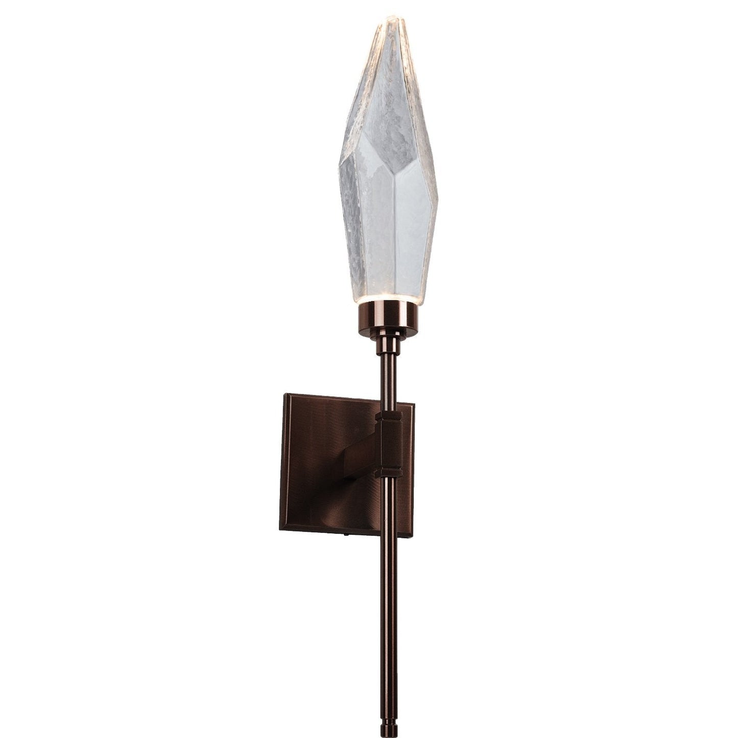 Rock Crystal Belvedere Wall Sconce