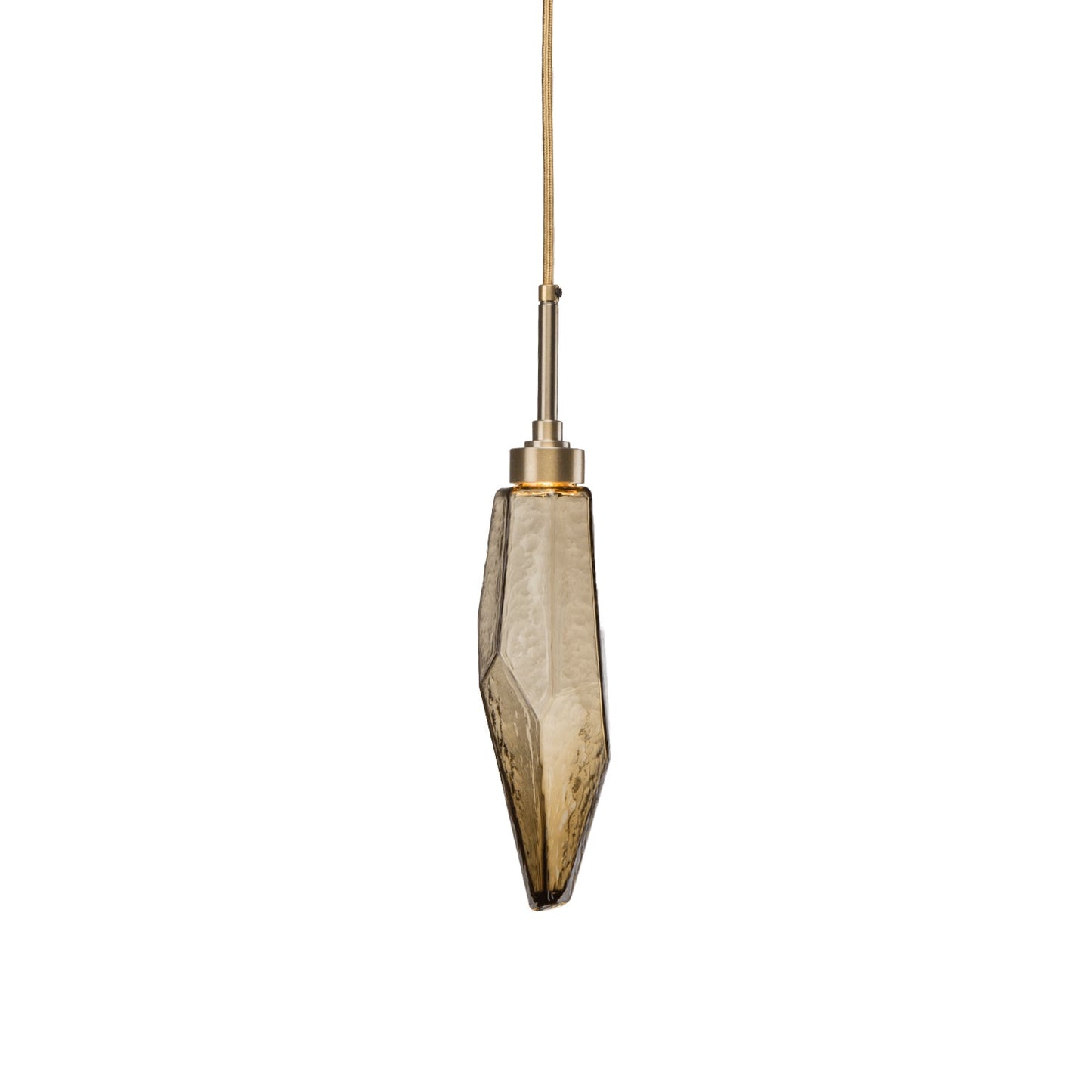 Rock Crystal Pendant Light