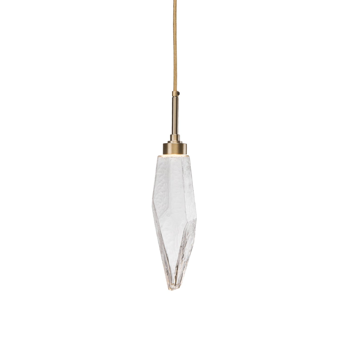 Rock Crystal Pendant Light