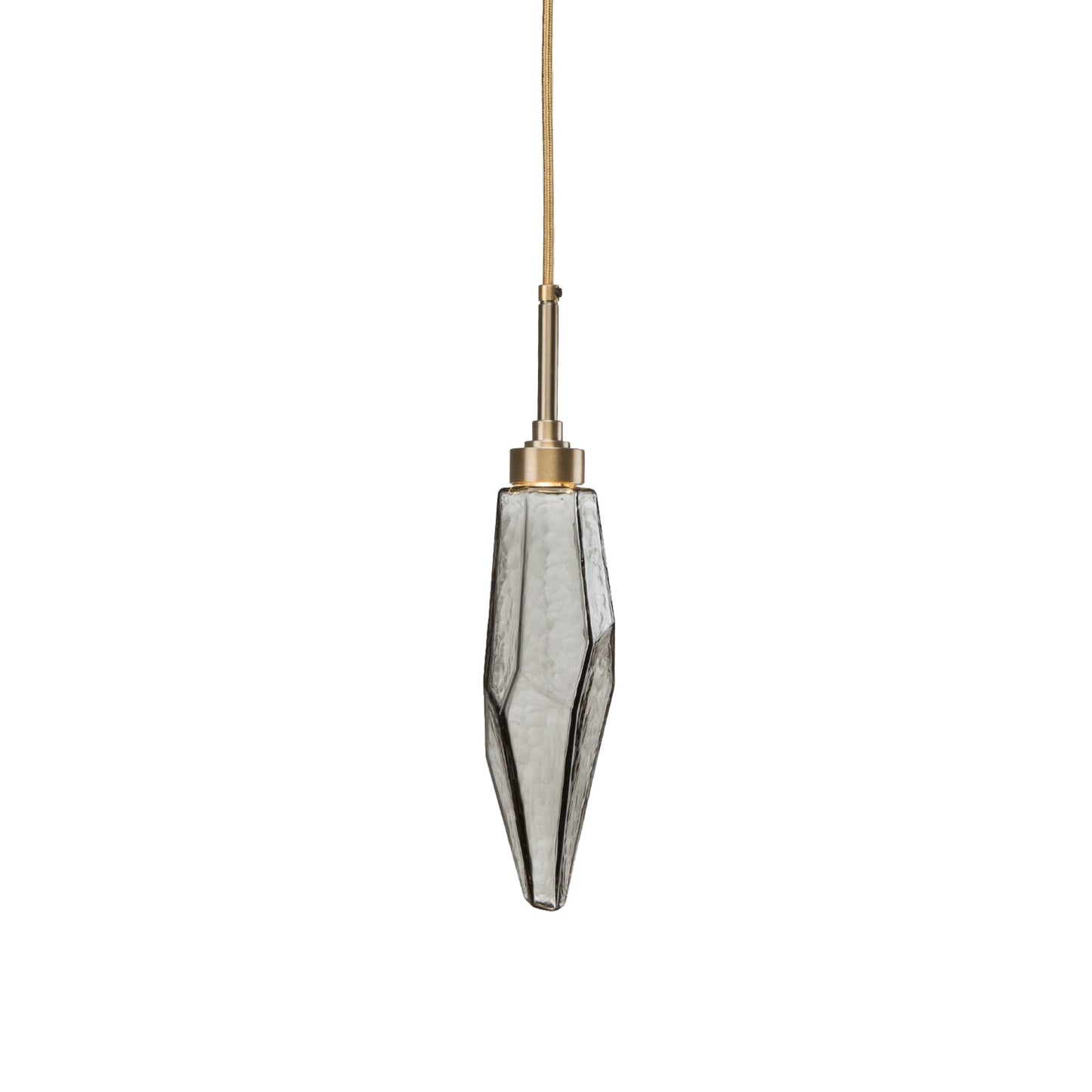Rock Crystal Pendant Light