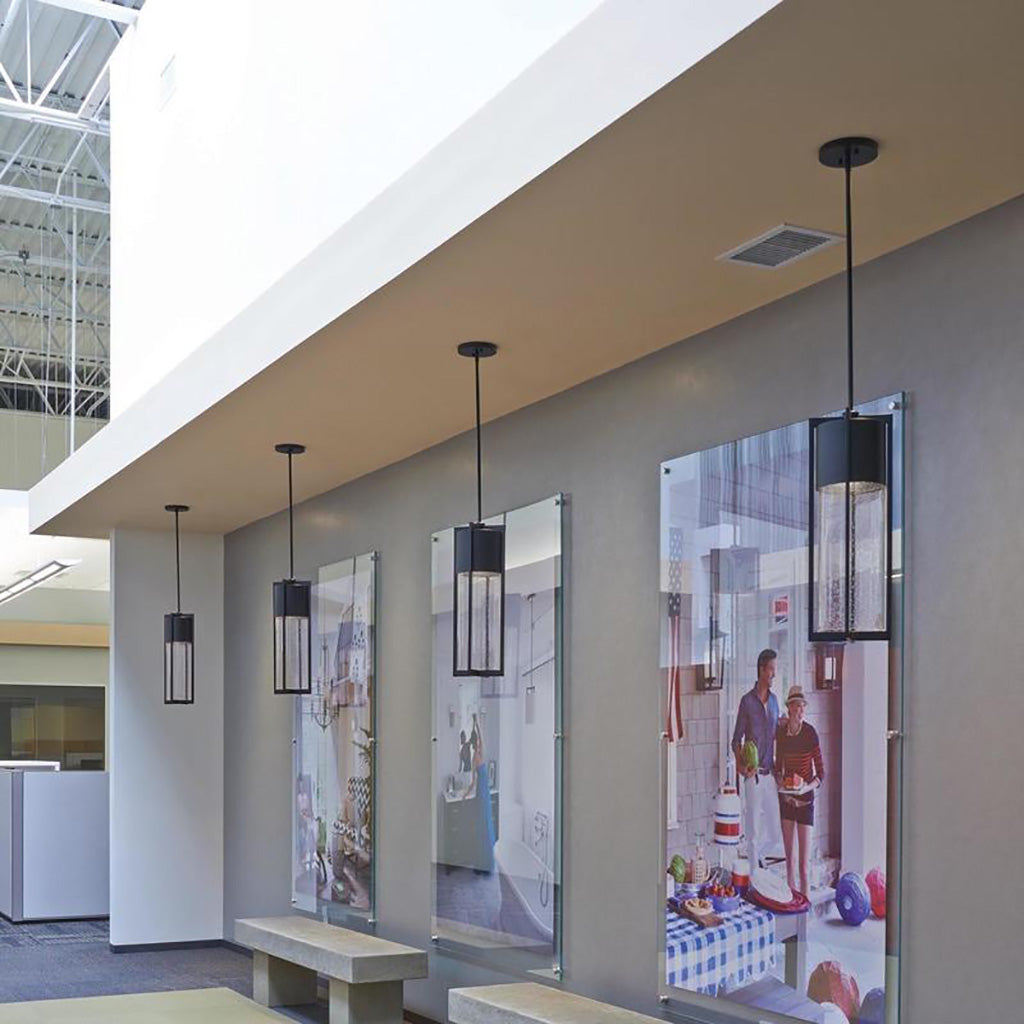 Shelter Outdoor Pendant Light