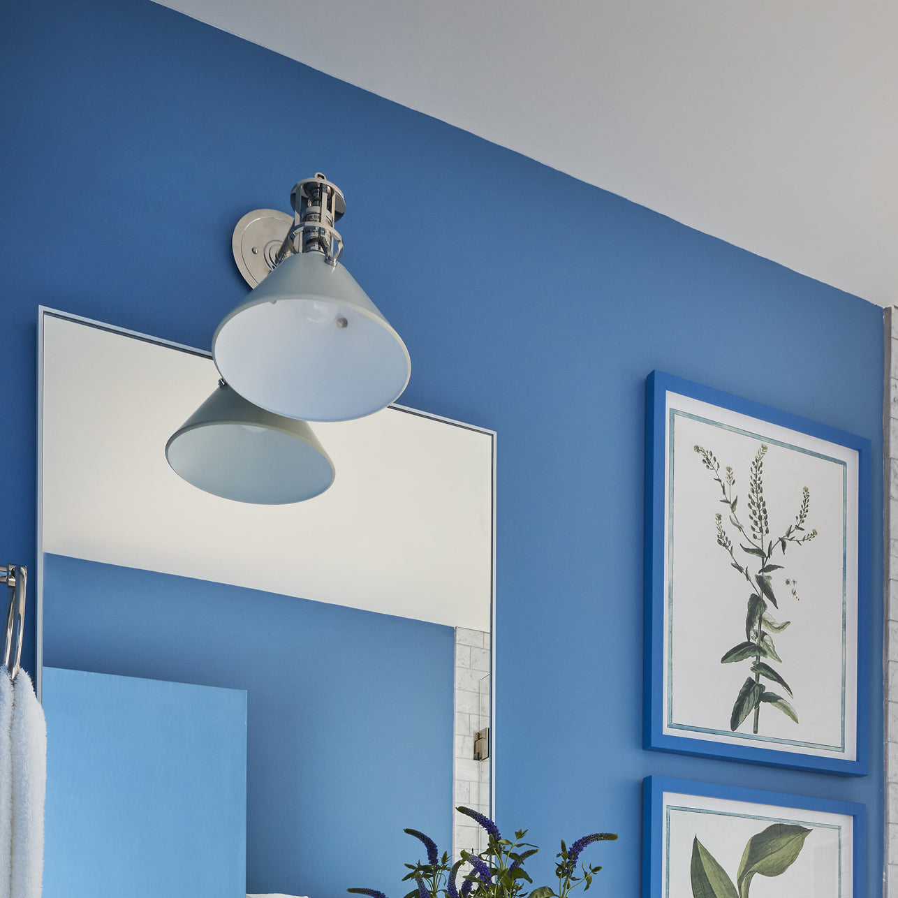 Painted No.2 Wall Sconce
