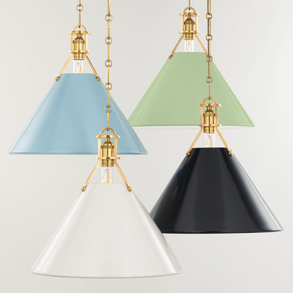 Painted No.2 Wall Sconce