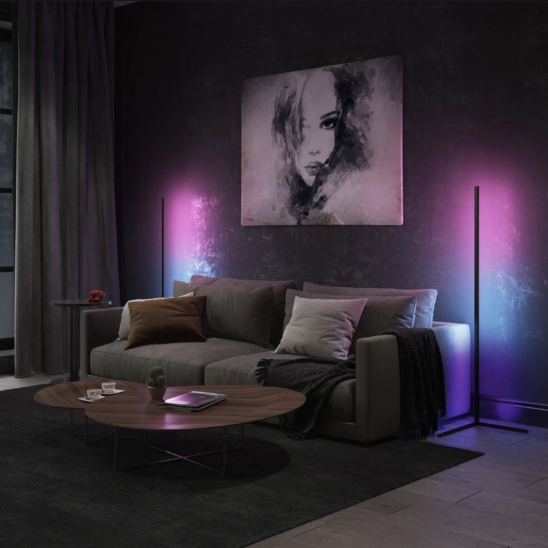 Lumen Sound Corner Lamp