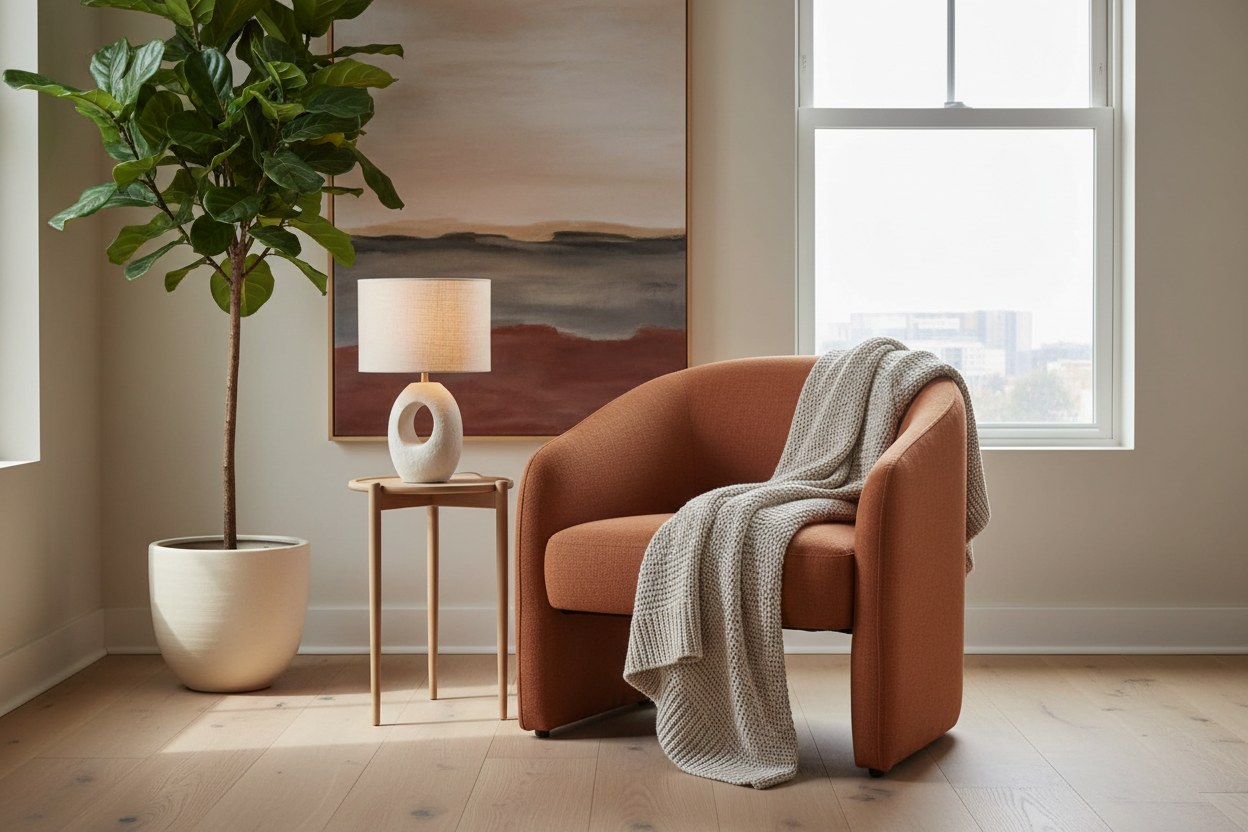 Image with Text — Bedroom Corner