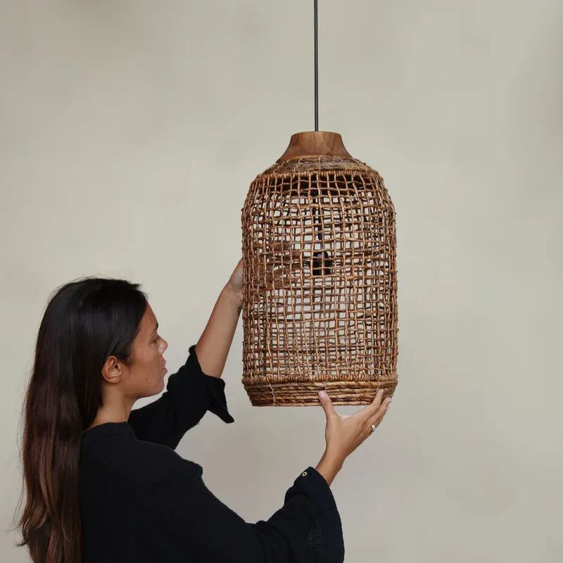 Brandy Koi Lampshades