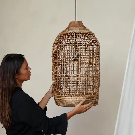 Brandy Koi Lampshades