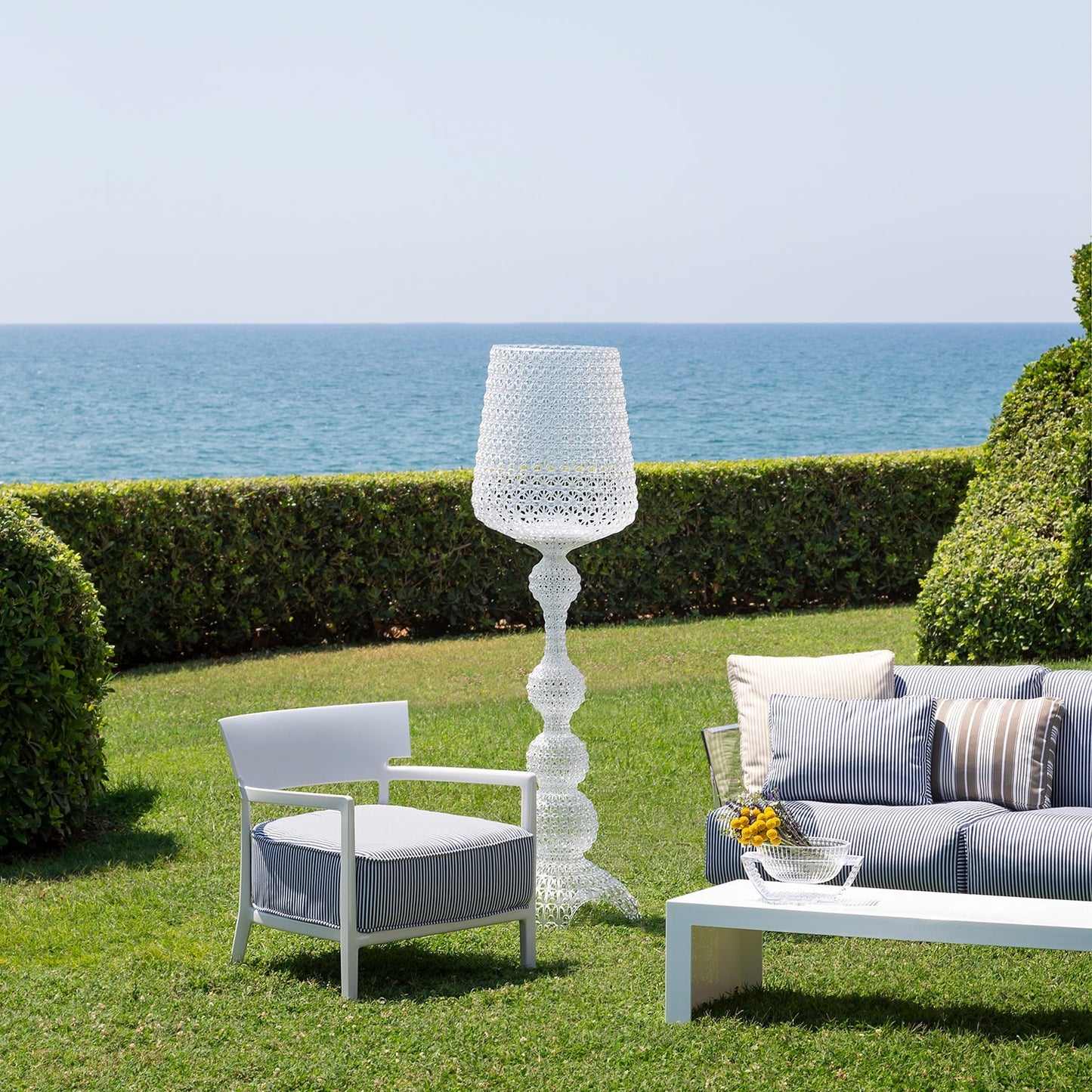 Kabuki Floor Lamp