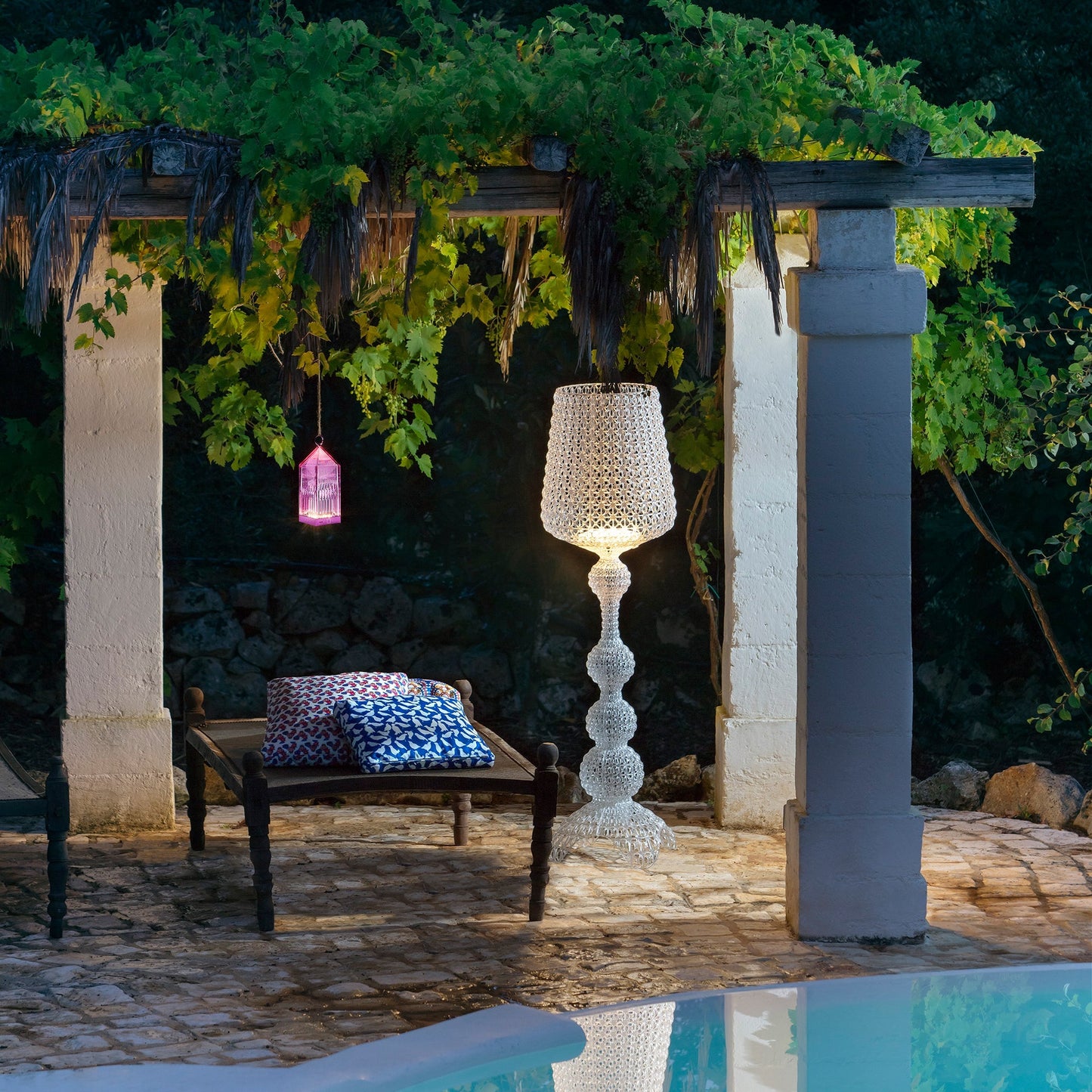 Kabuki Floor Lamp