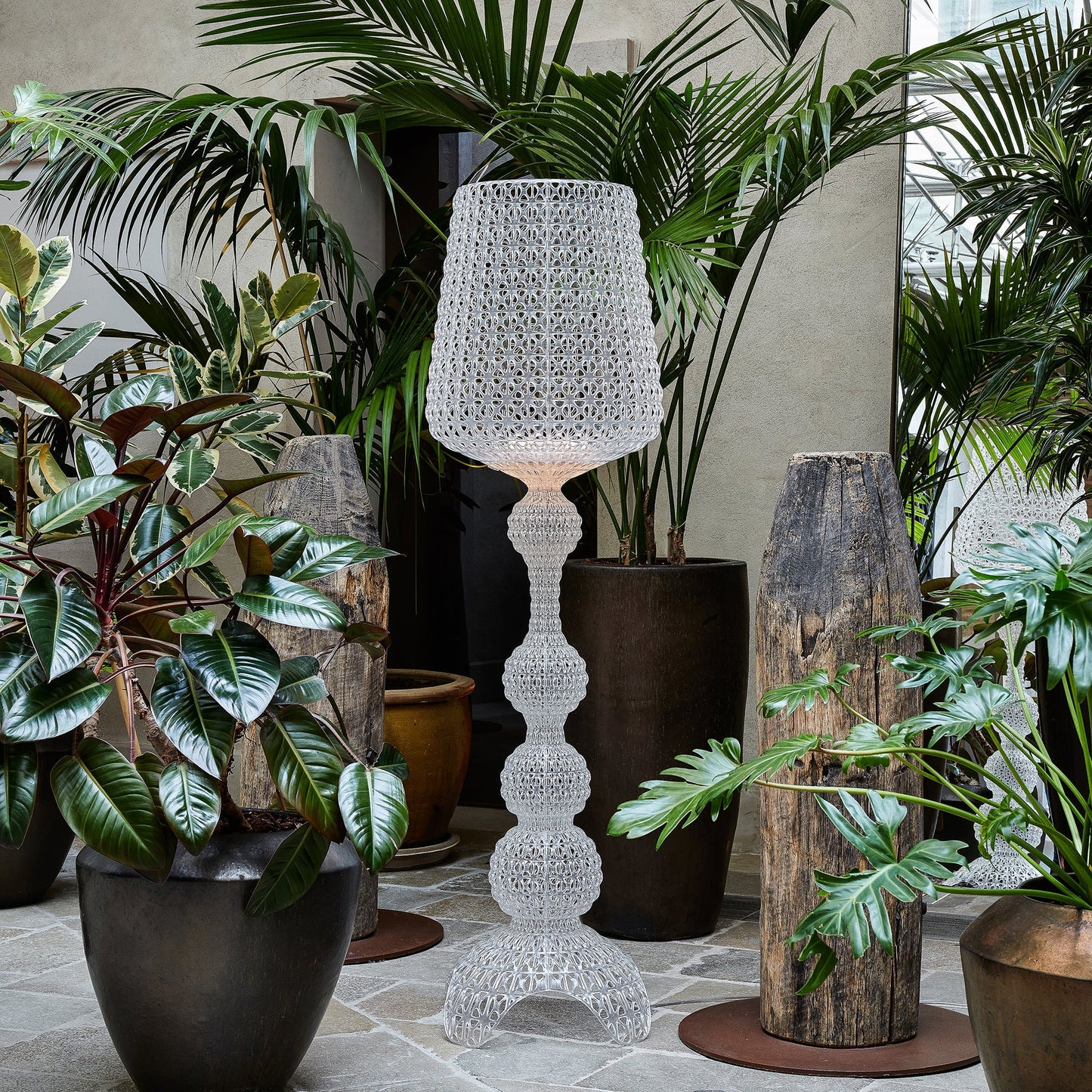 Kabuki Floor Lamp