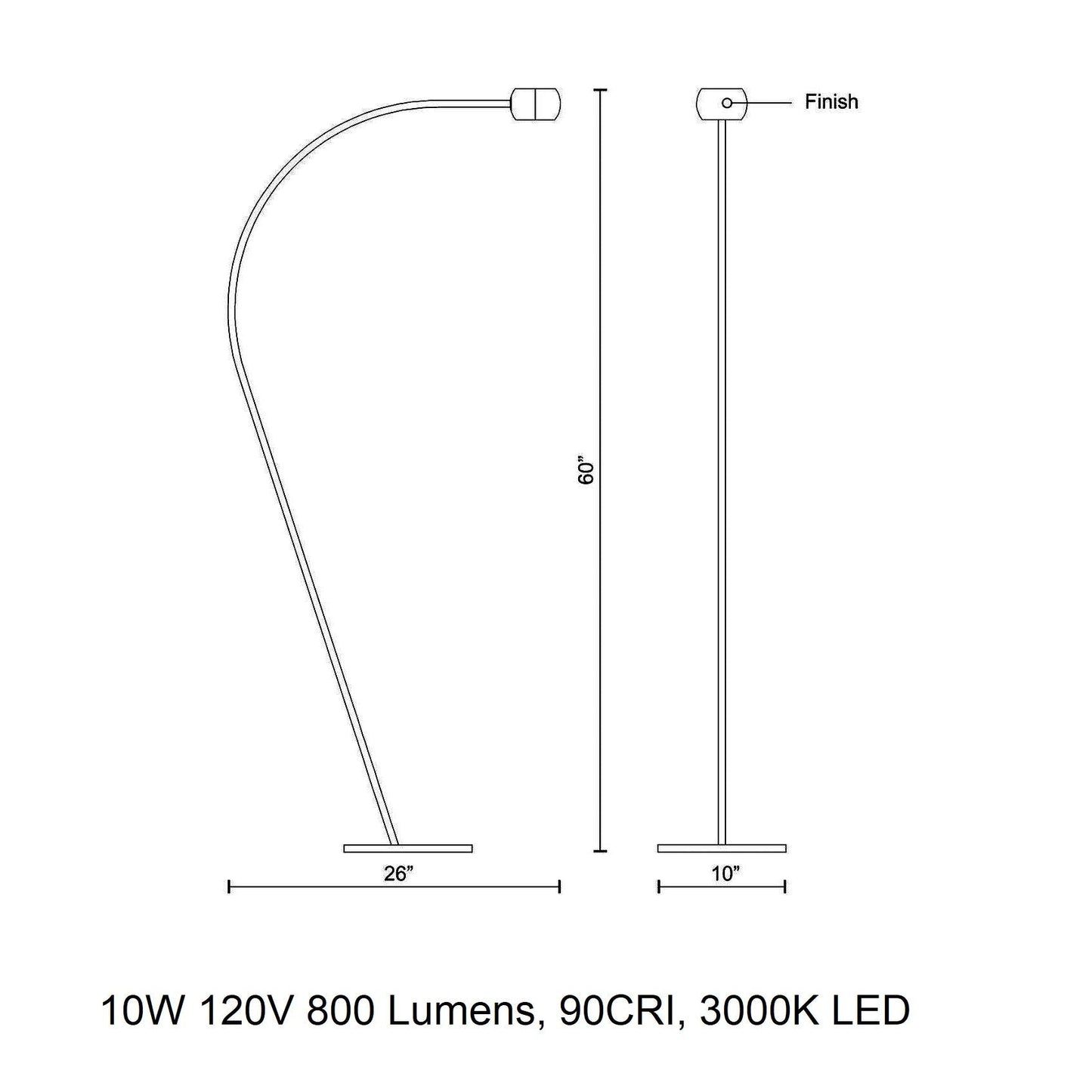 Flux Floor Lamp