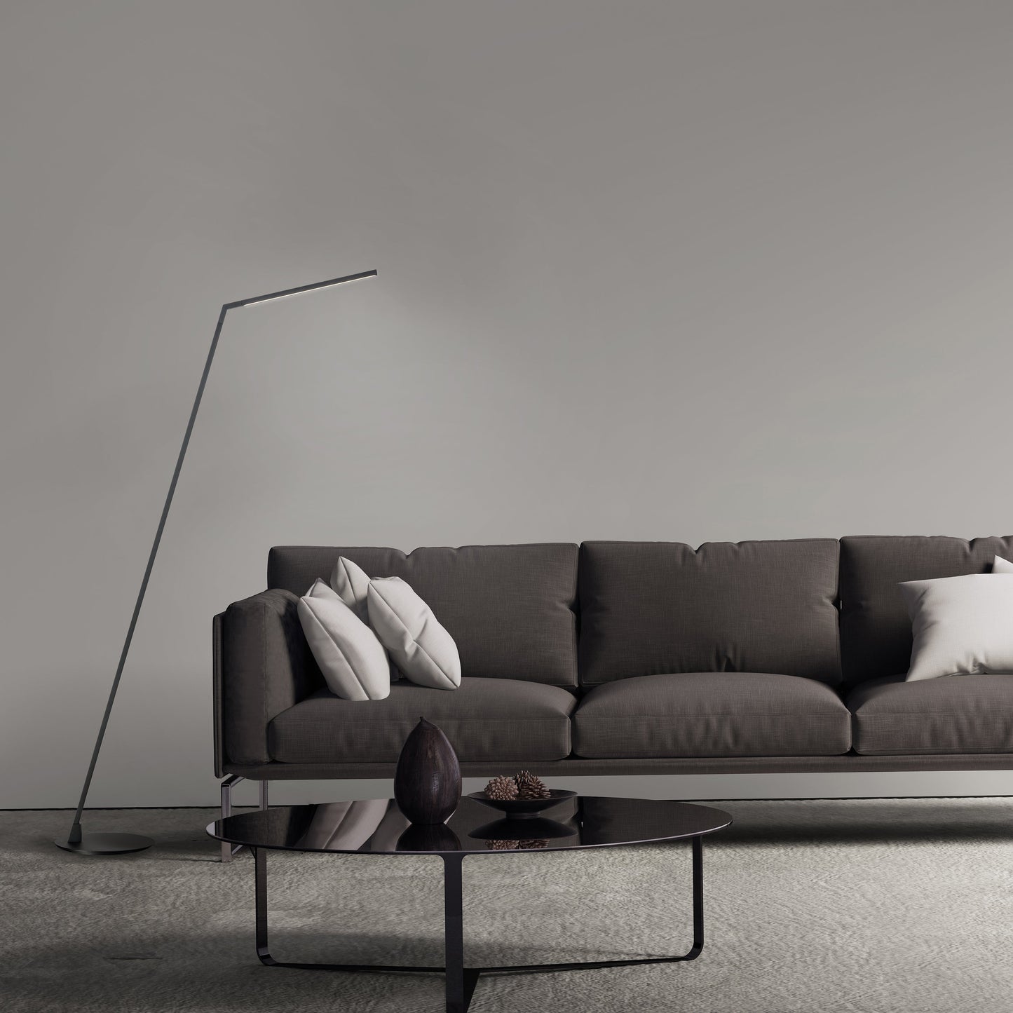 Miter Floor Lamp