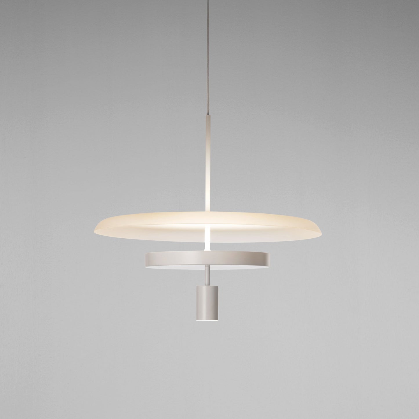Landing Glass Suspension Light