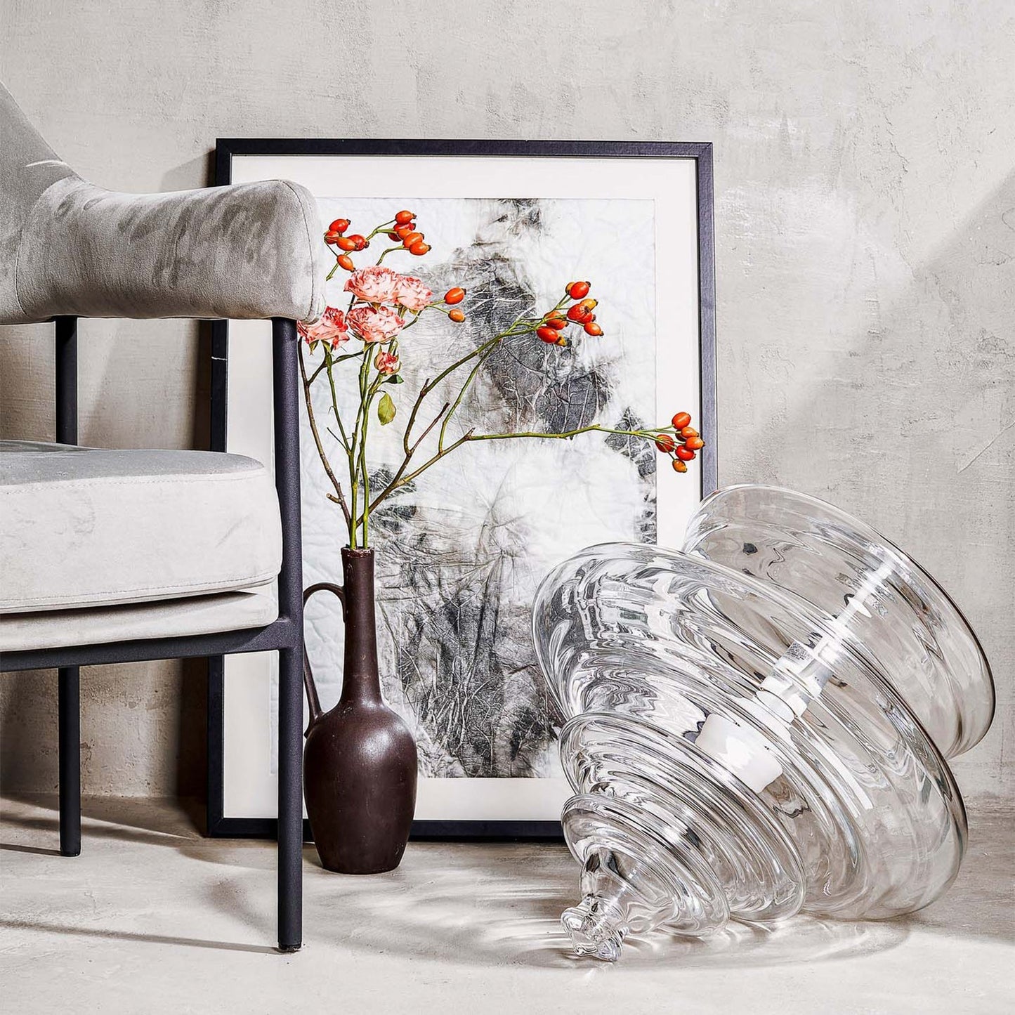 Neverending Glory La Scala Floor Lamp