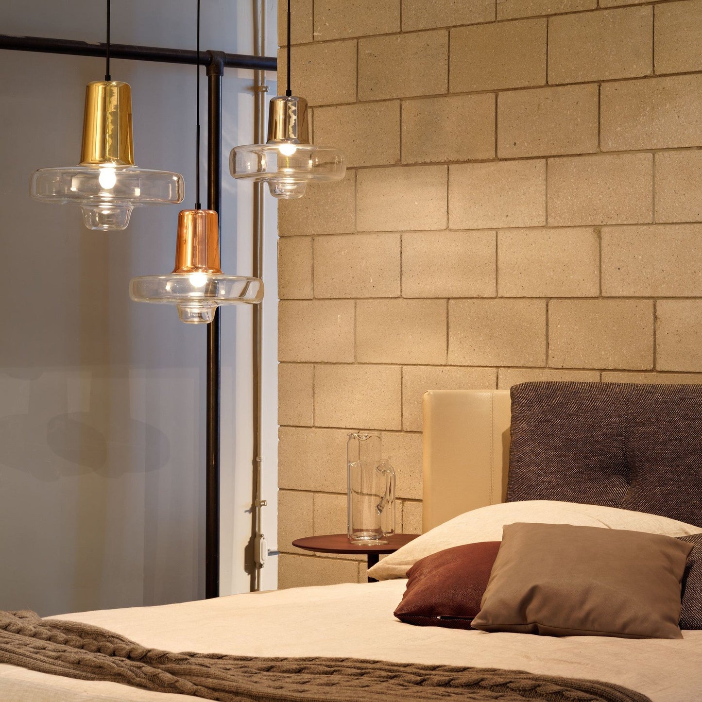 Spin Pendant Light