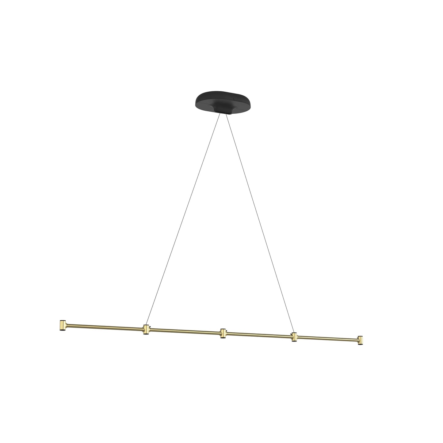 Dependant Linear Pendant Light