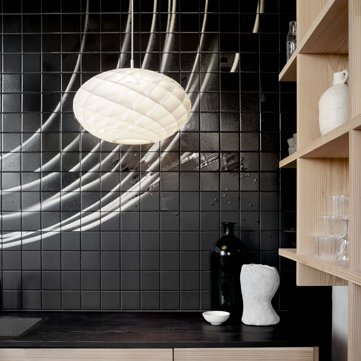 Patera Oval Pendant Light