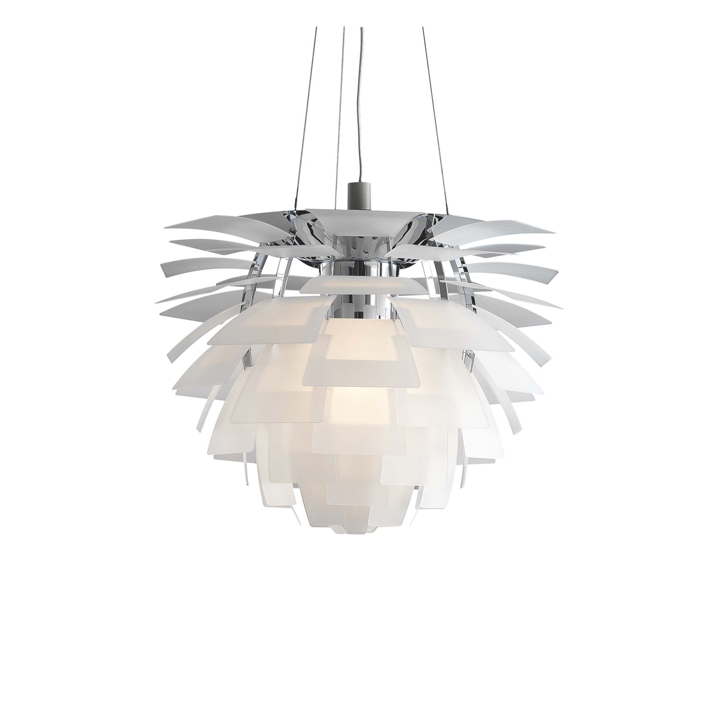 PH Artichoke Glass Pendant Light