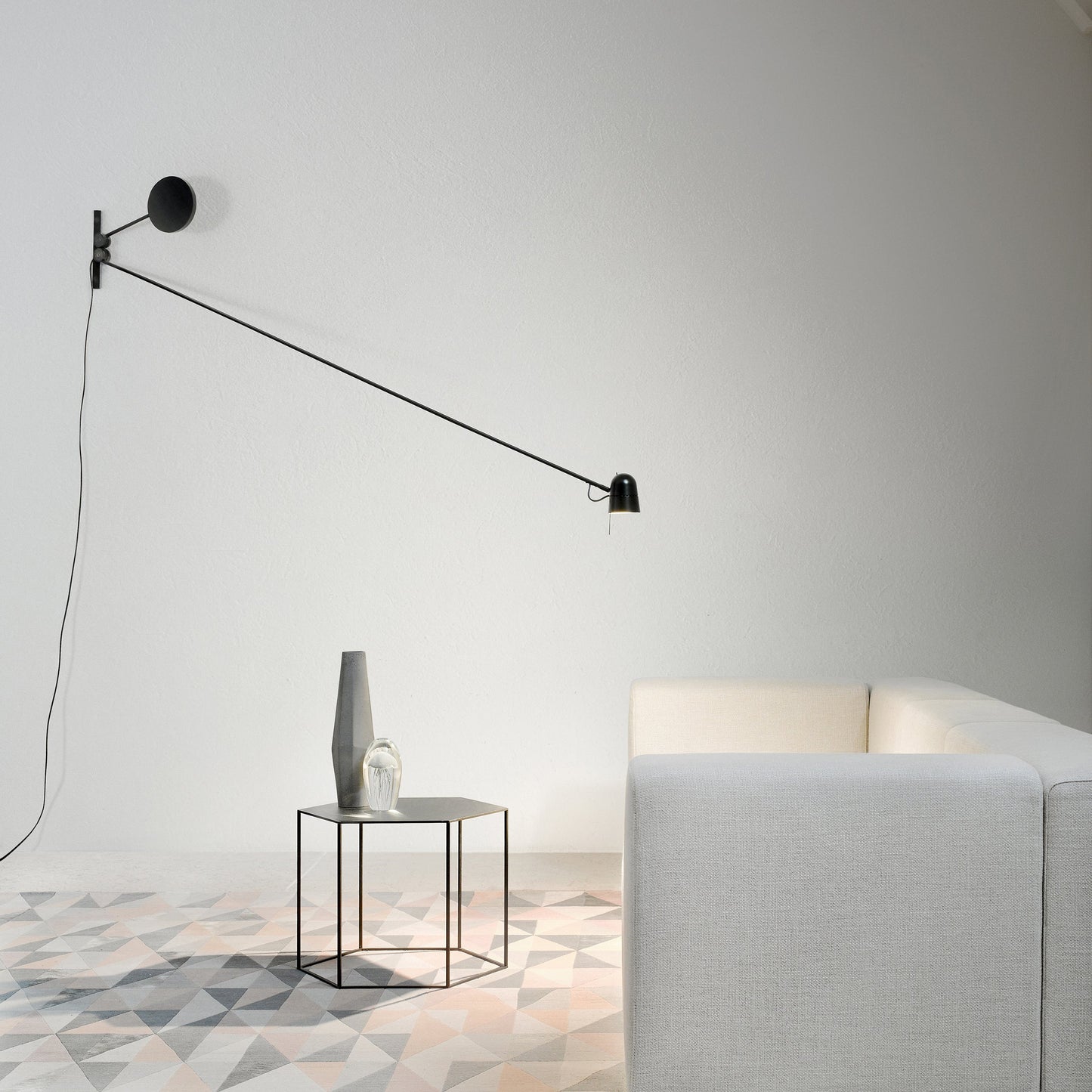 Counterbalance Wall Sconce